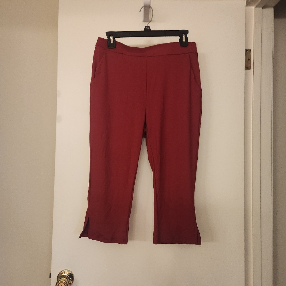 Pull On Yoga Dress crop Pants